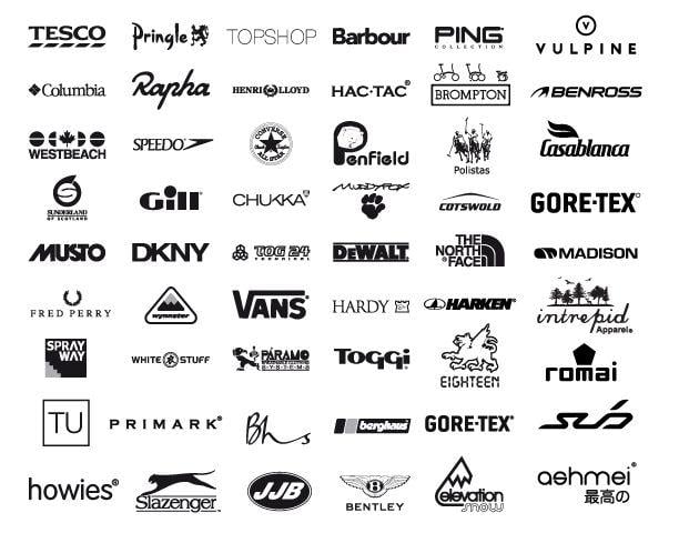 Sport Clothing Brand Logo - LogoDix