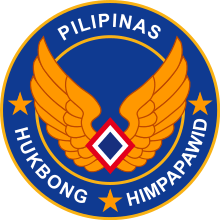 Blue Air Force Logo - Philippine Air Force