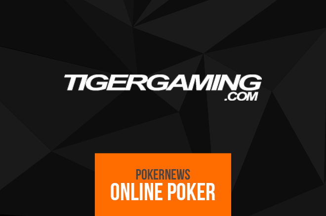 Bad Beat Logo - TigerGaming Bad Beat Jackpot is Approaching $450K | PokerNews