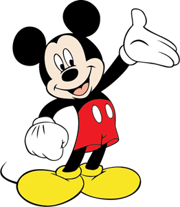 Mickey Mouse Logo - Mickey Mouse Logo Vector (.EPS) Free Download