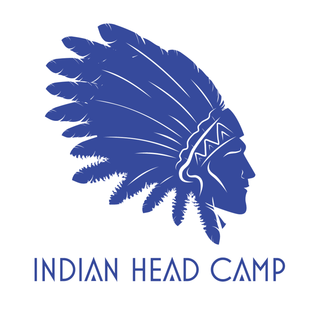 Indian Head Logo - Indian Head Camp