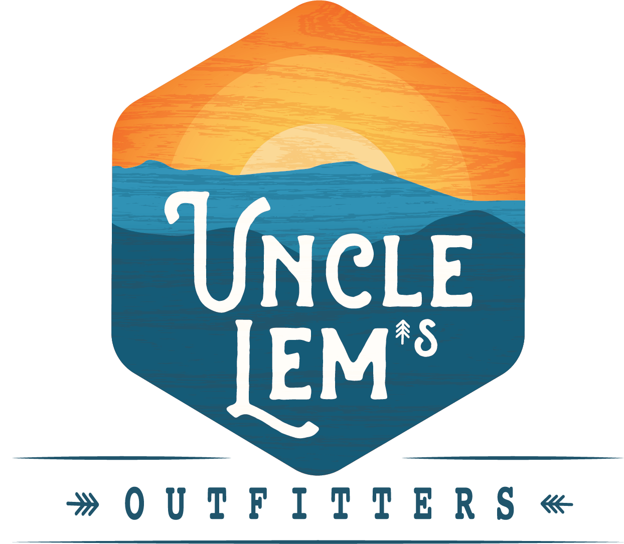 Outdoor Sportswear Logo - Outdoor Gear, Footwear and Apparel - Uncle Lem's Outfitters