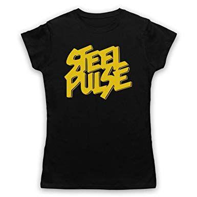 Women Clothing and Apparel Logo - Inspired Apparel Inspired by Steel Pulse Logo Unofficial Womens T