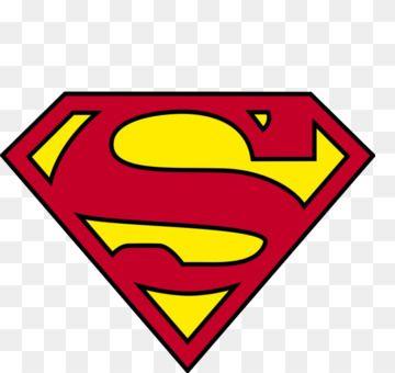 Neon Red Superman Logo - Superman logo Batman Lex Luthor Free PNG Image - Superman,Batman ...
