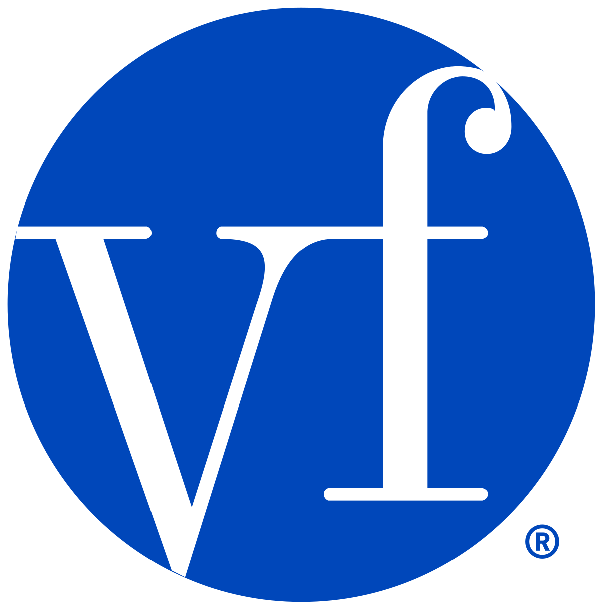 Outdoor Wear Company Logo - VF Corporation