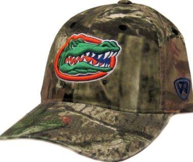 Camo Gator Logo - Florida Gators Logo UF Resistance Mossy Oak Camo Flex One Fit Hat