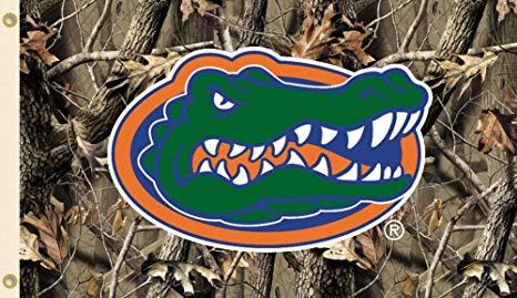Camo Gator Logo - Amazon.com : NCAA Florida Gators Camo Flag with Grommets 60 x 36in ...