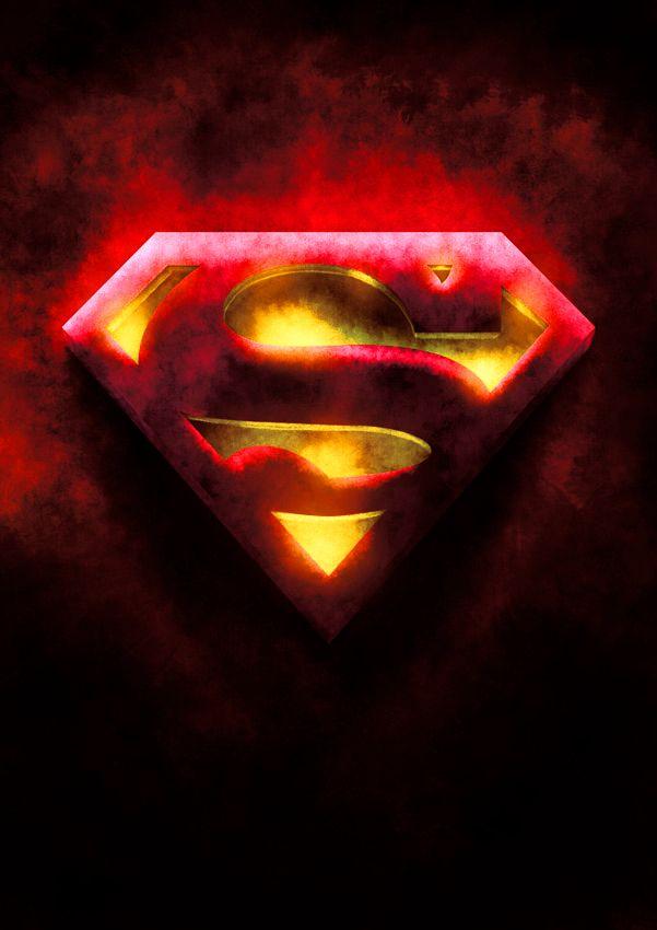 Neon Red Superman Logo - Free Superman Symbol, Download Free Clip Art, Free Clip Art on ...