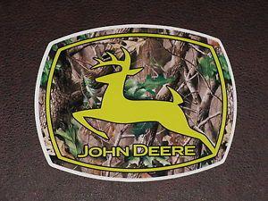 John Deere Camo Logo - JOHN DEERE REALTREE CAMO LOGO DECAL STICKER 5.25