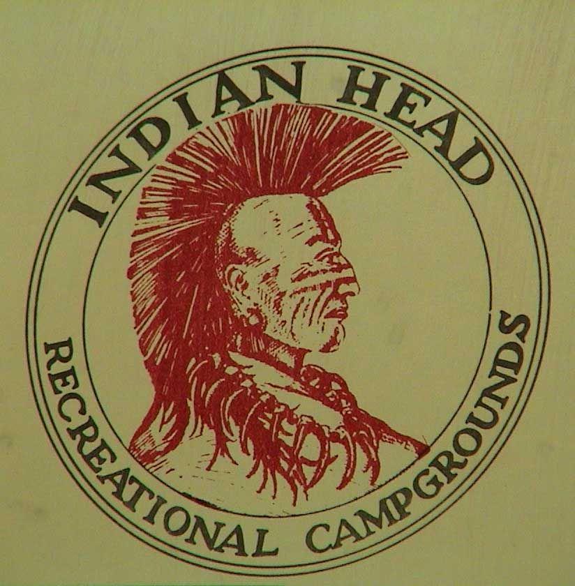 Indian Head Logo - Indian Head Campground