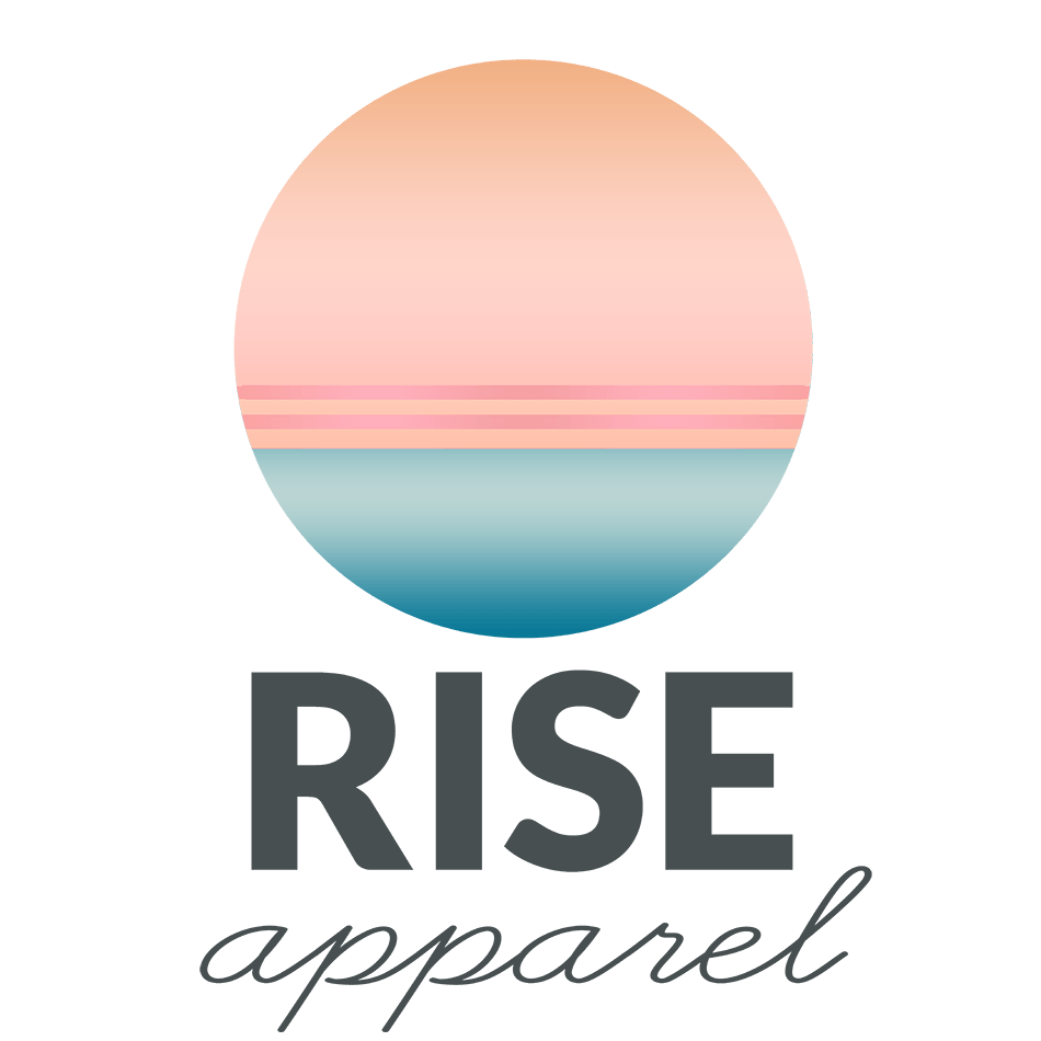 Women Clothing and Apparel Logo - Rise Apparel * Clothing For All Women