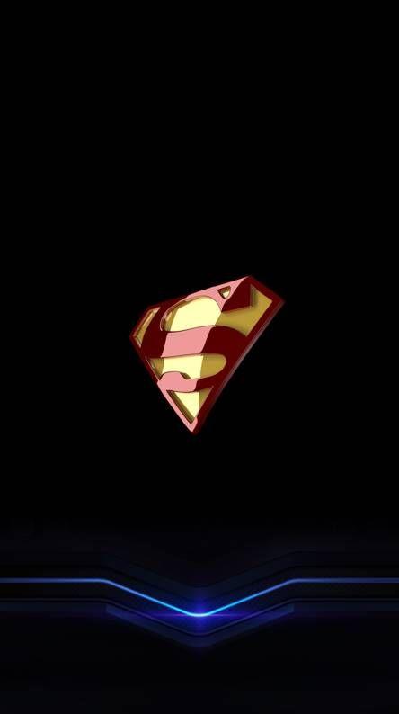 Neon Red Superman Logo - Red superman logo Ringtones and Wallpapers - Free by ZEDGE™