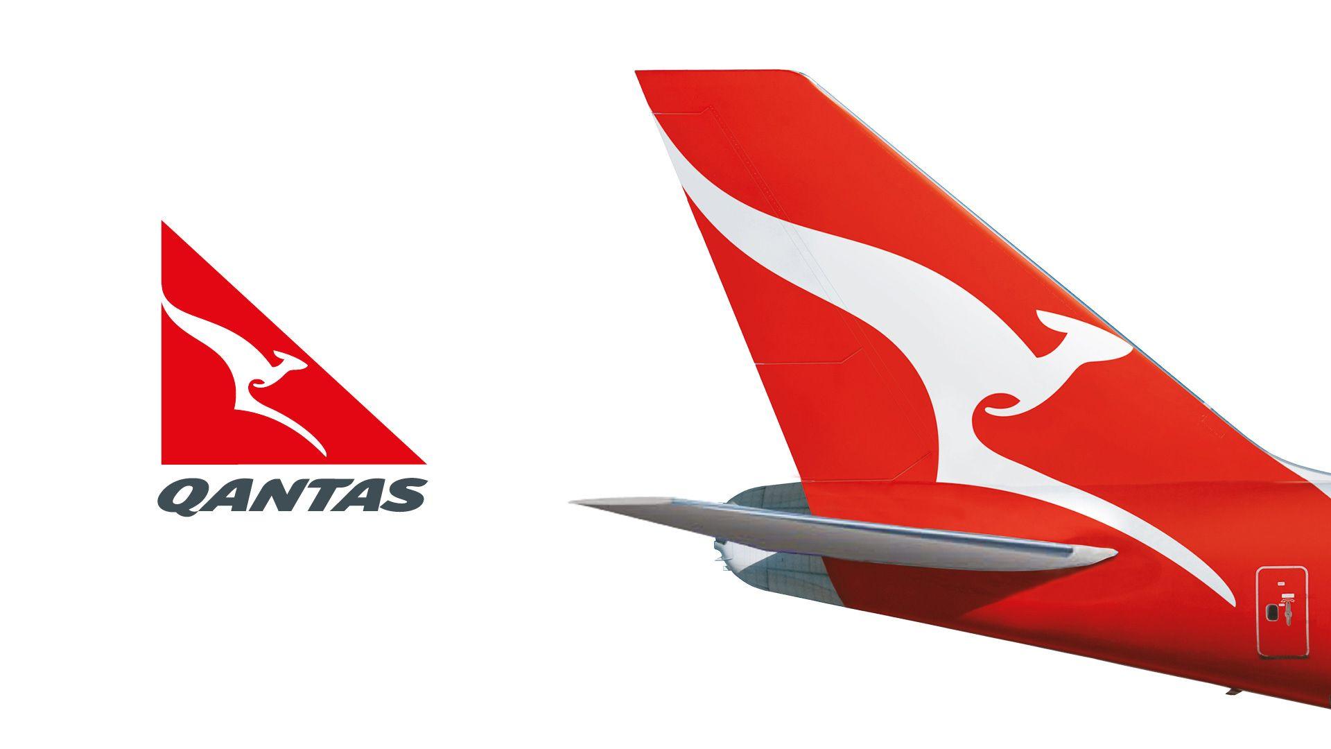 Airline with Kangaroo Logo - Hulsbosch