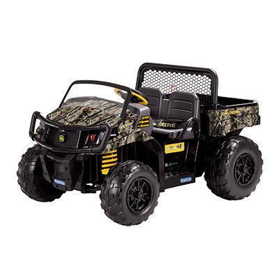 Camo Gator Logo - Gator XUV Camo 12 VOLT | MyGreenToy.com — mygreentoy.com