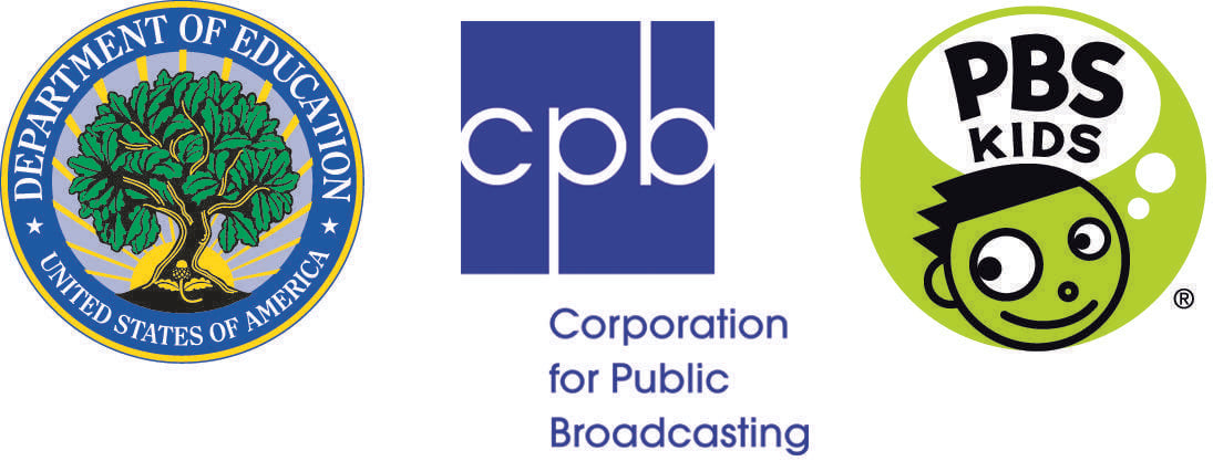Department of Education CPB Logo - WIPB TV Ready To Learn
