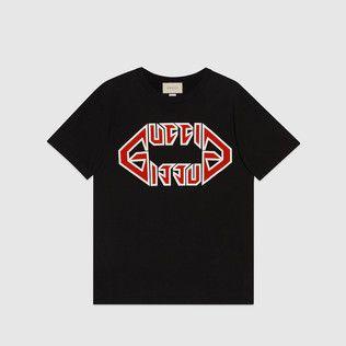GG Clothing and Apparel Logo - Men's T Shirts & Polos. GUCCI ®
