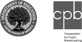 Department of Education CPB Logo - The Ruff Ruffman Show. Videos. Materials Music Video