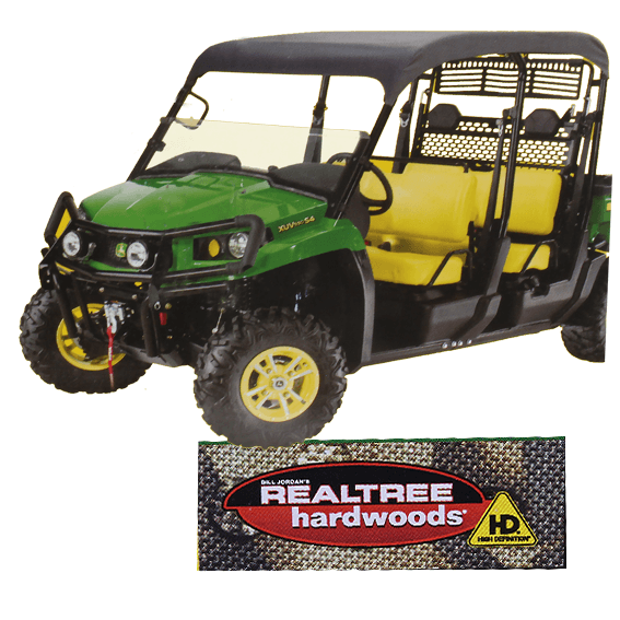 Camo Gator Logo - John Deere Accessories Deere #LP37049 Camo Gator XUV 550 OPS