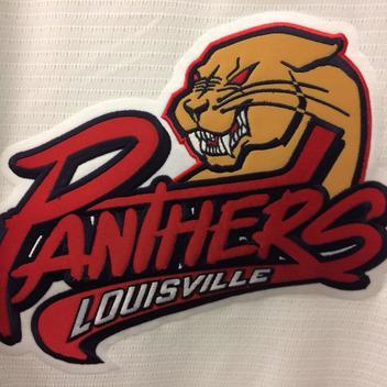 Louisville Panthers Logo - Brand New Officially Licensed Louisville Panthers AHL SP Jersey