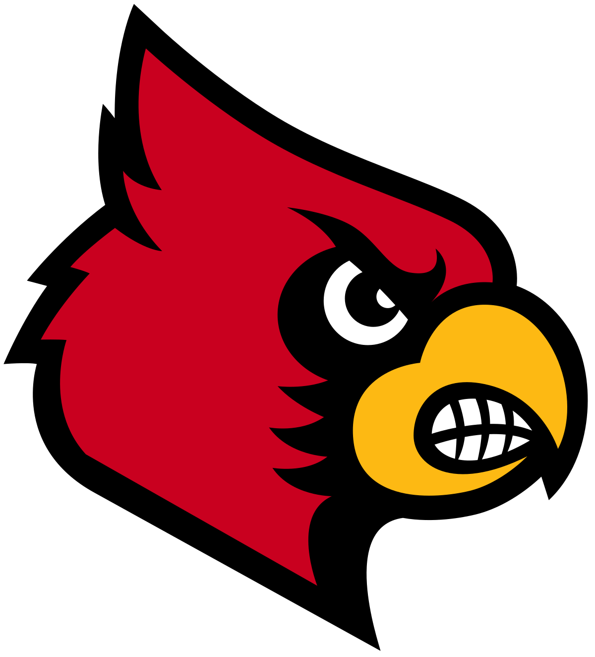 U of L Basketball Logo - Louisville Cardinals