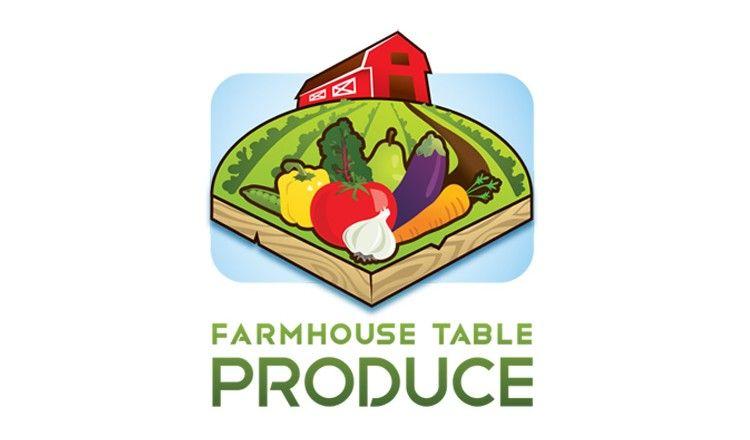 Produce Logo - Farmhouse Table Produce Logo