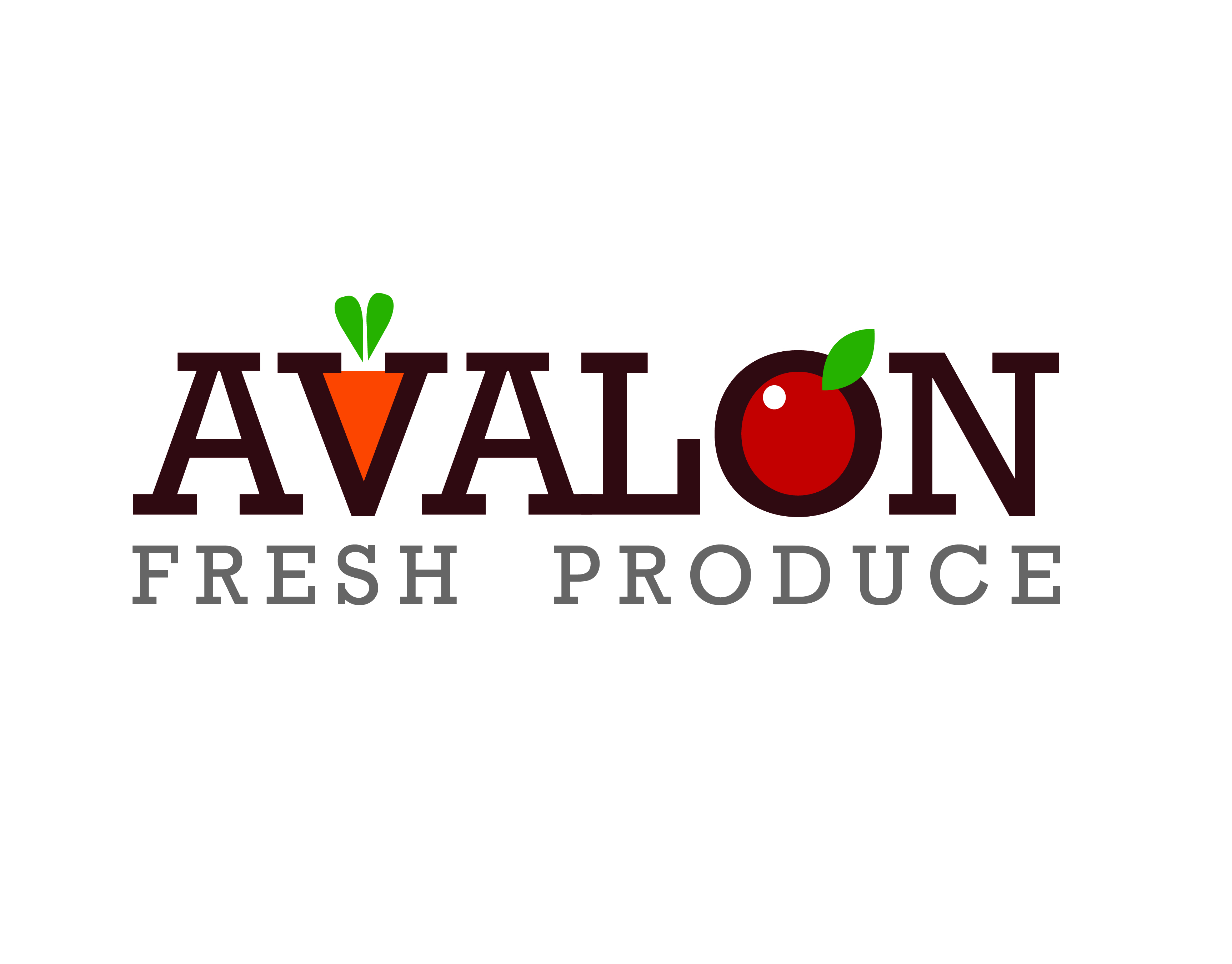 Produce Logo - Logo Design Contests Unique Logo Design Wanted for Avalon Fresh