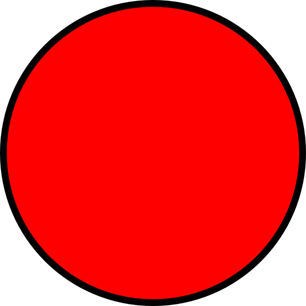 2 Red Circle Logo - Red Circle Clip Art at Clker.com - vector clip art online, royalty ...