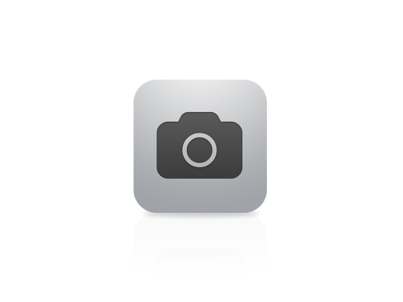 iPhone Camera App Logo - iOS 7 Camera App Icon