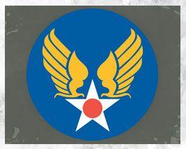Blue Air Force Logo - Army Air Forces States Army Aviation