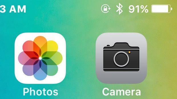 iPhone Camera App Logo - Fix a Missing Camera Icon on iPhone After iOS Update