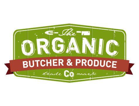 Produce Company Logo - Organic Butcher & Produce Co logo | www.hivestudio.co.nz | Nathan ...
