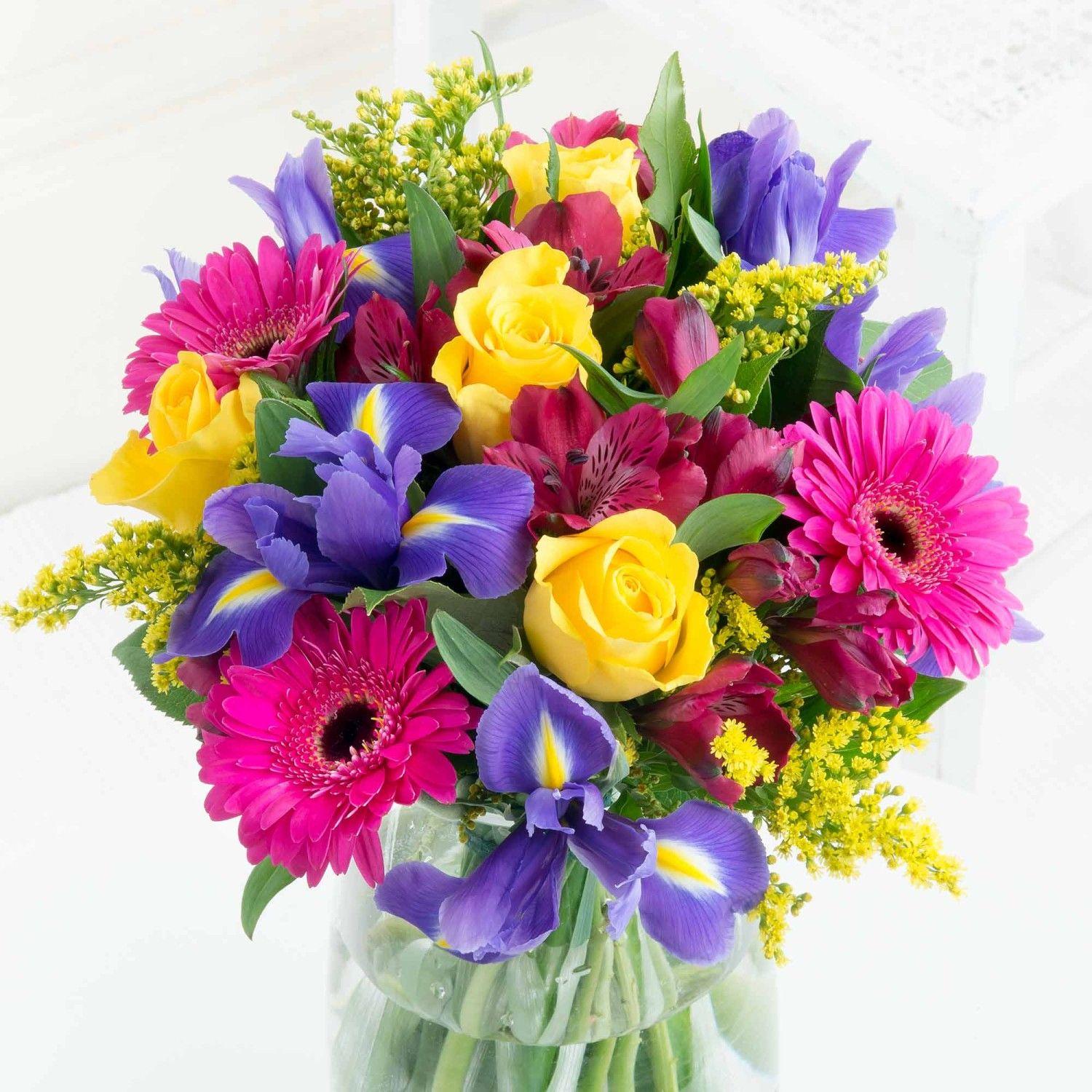 Bouquet Floral Logo - Birthday Flowers. Next Day Flowers & FREE UK Delivery