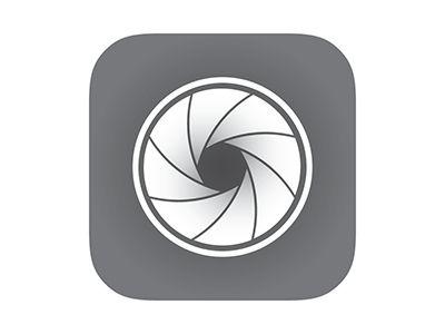iPhone Camera App Logo - IOS 7 Camera Icon 01. Variant Design For The IOS 7 Camera A. Rob