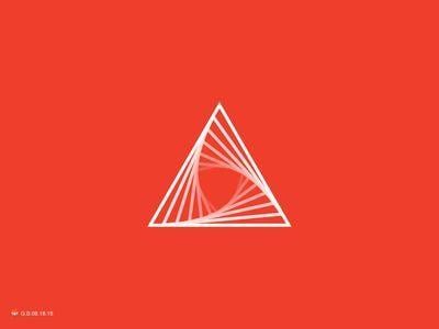 Google Triangle Logo - Twisted Triangle. Design. Logos, Logo design