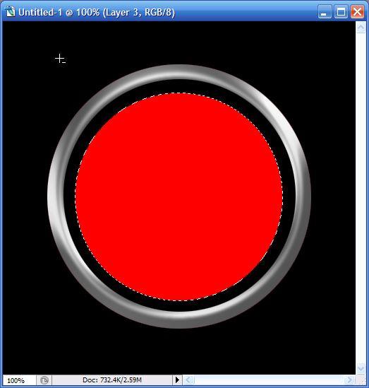 Black and Red Circle Logo - Versus Inspired Photoshop Logo Tutorial