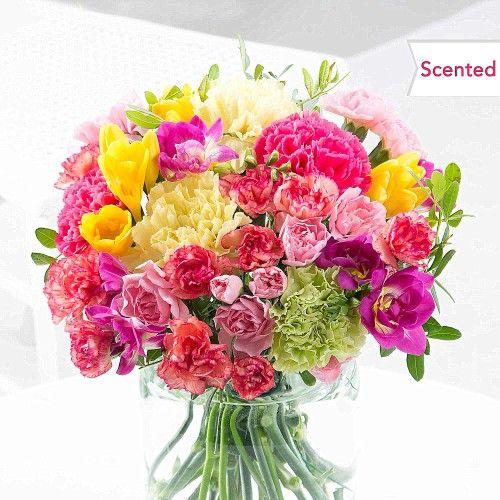 Bouquet Floral Logo - Carnations & Carnation Bouquets. FREE UK Delivery