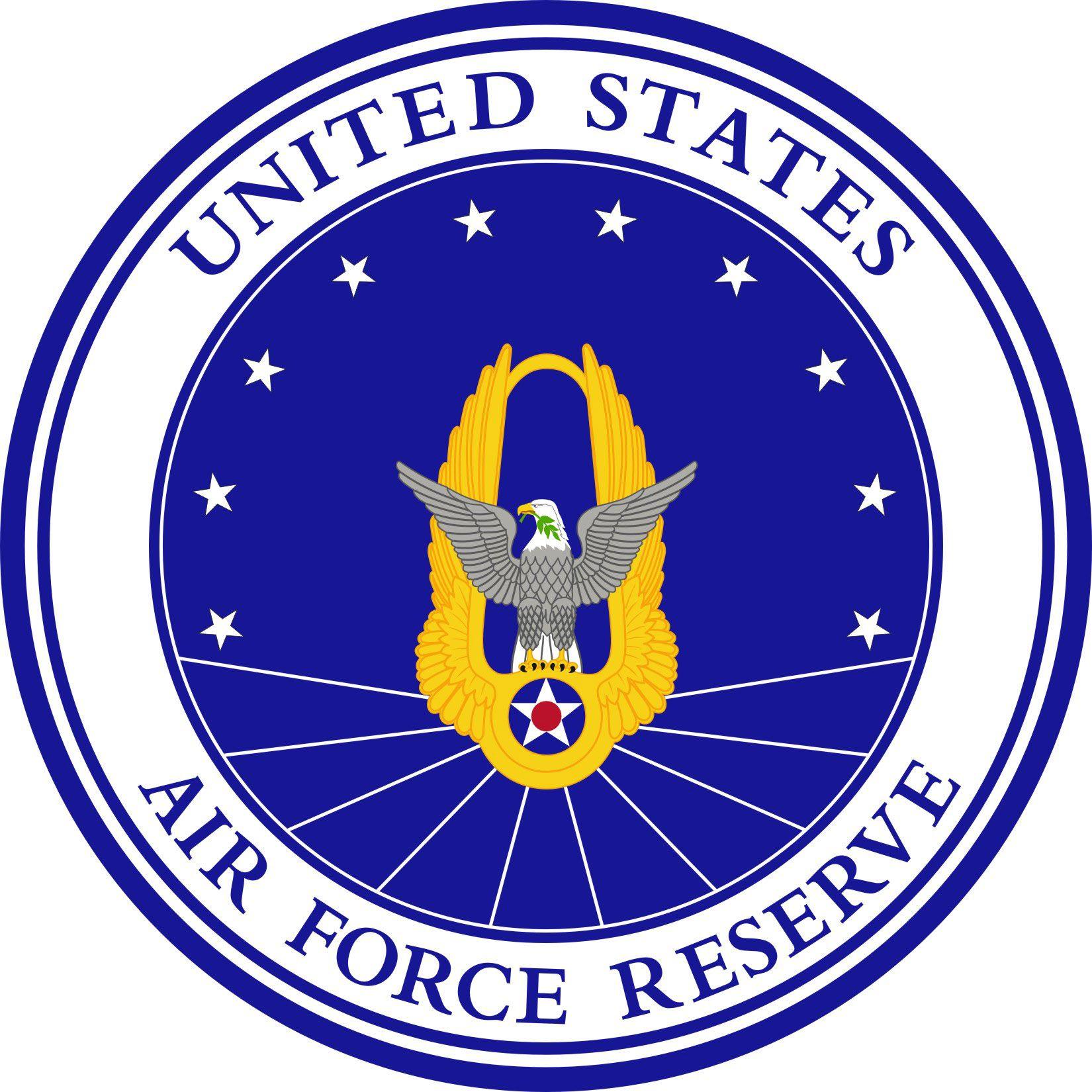 Blue Air Force Logo - Military Service Seals