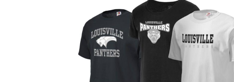 Louisville Panthers Logo - Louisville Elementary School Panthers Apparel Store. Louisville