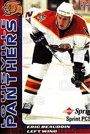 NHL Florida Panthers 2002-03 Eric Beaudoin Gameworn Jersey All