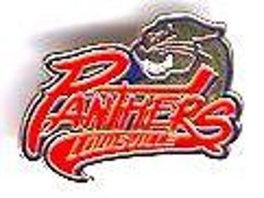 Louisville Panthers Logo - DigInPix