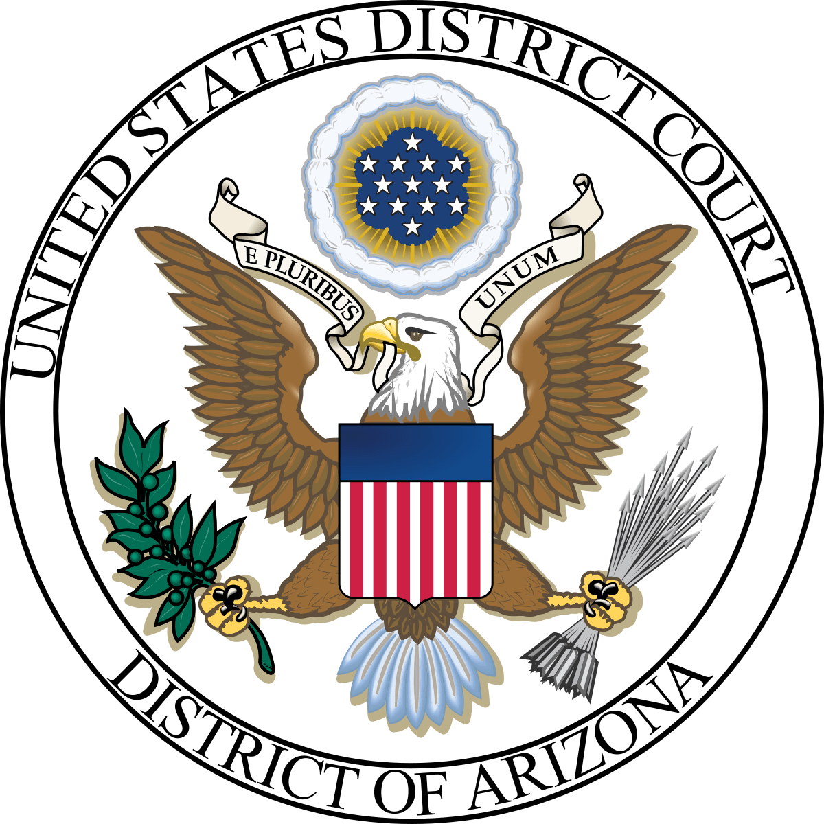 United States District Court Logo - United States District Court for the District of Arizona
