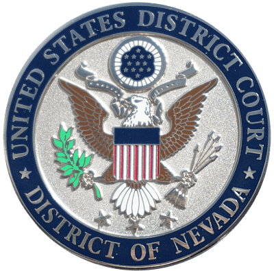 United States District Court Logo - United States District Court - District of Nevada