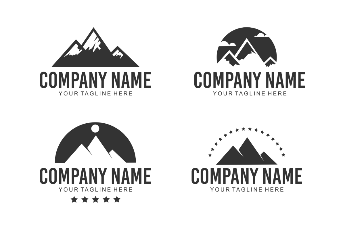 Mountain Logo - LogoDix