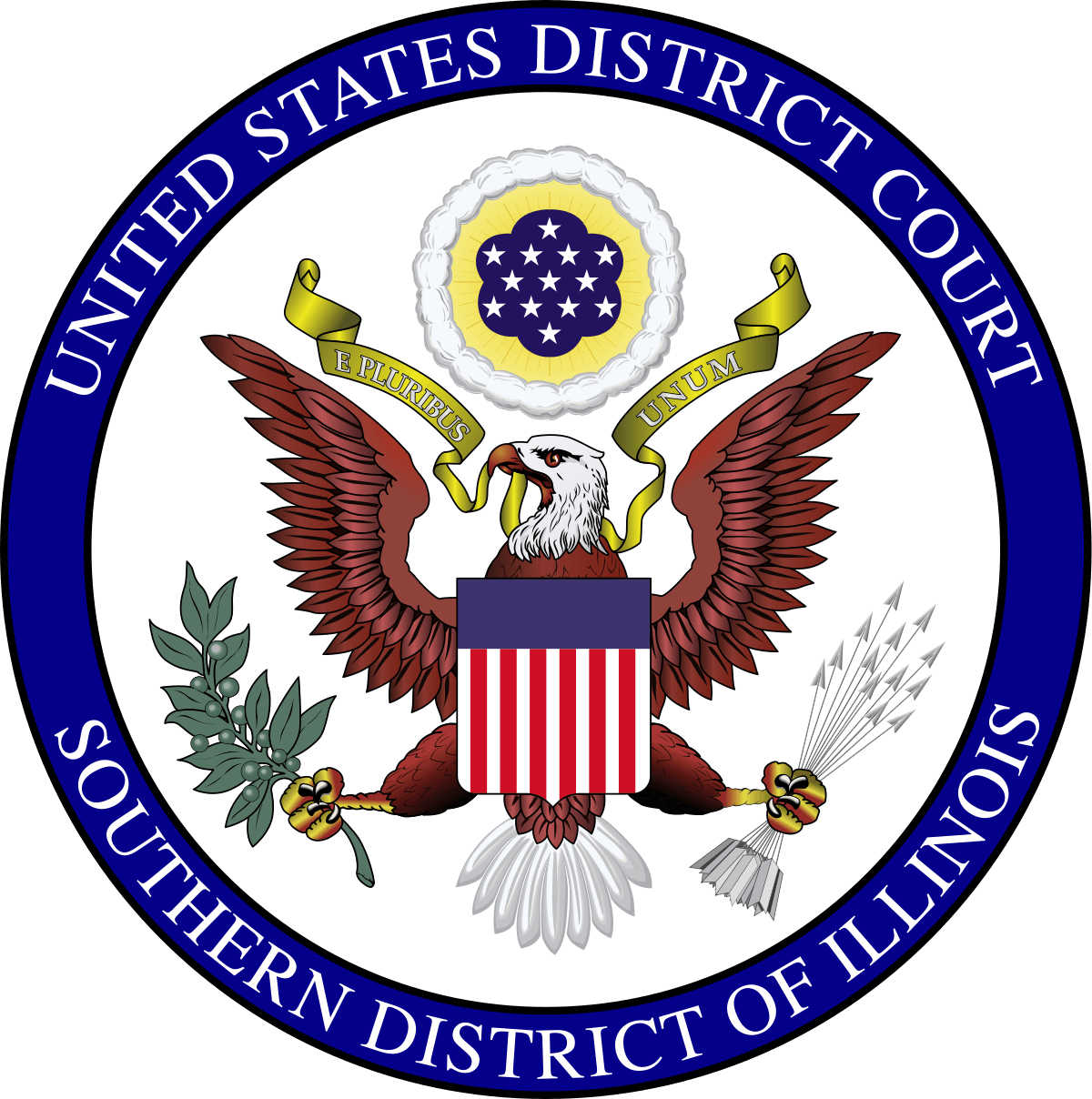 United States District Court Logo - United States District Court for the Southern District of Illinois ...