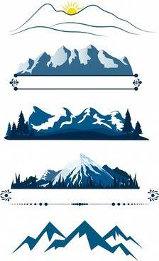 Graphic Mountain Logo - Mountain logo vector free vector download (68,396 Free vector) for ...