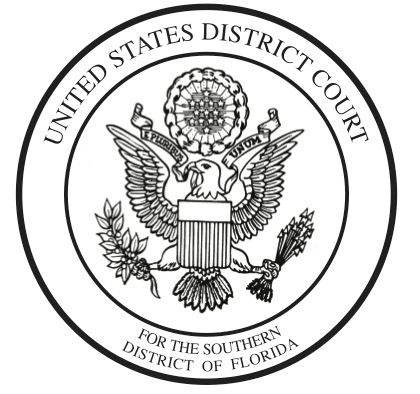 United States District Court Logo - No Love: Florida District Court Dismisses Class Allegations Filed As ...