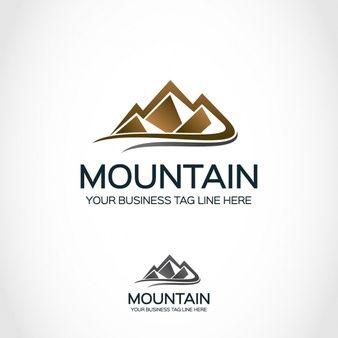 Graphic Mountain Logo - Mountain Logo Vectors, Photo and PSD files