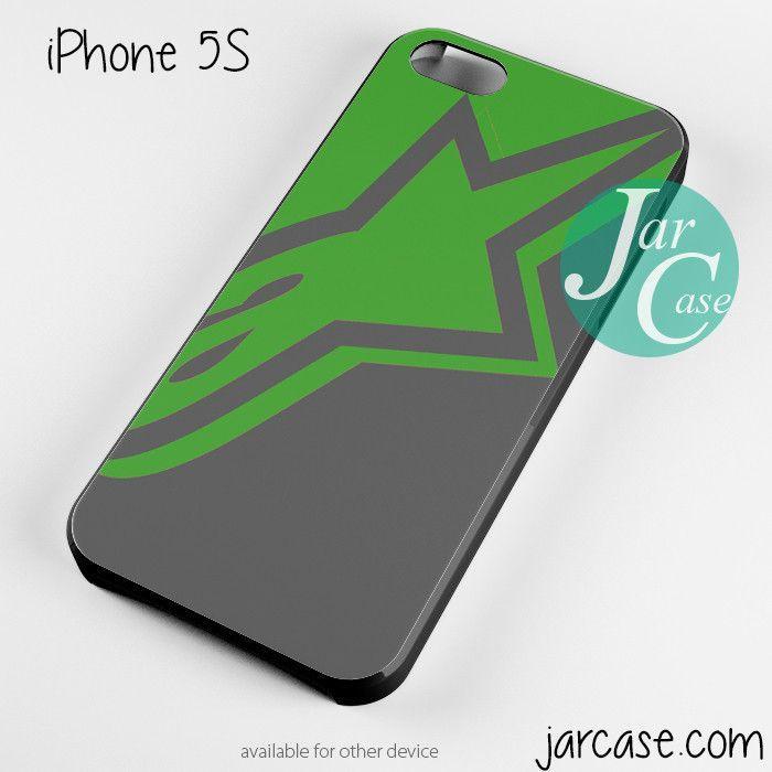 Green Phone Logo - Green Alpinestar Logo Phone Case For IPhone 4 4s 5 5c 5s 6 6 Plus