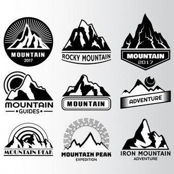 Mountain Peak Logo - Mountain Logo Vectors, Photos and PSD files | Free Download