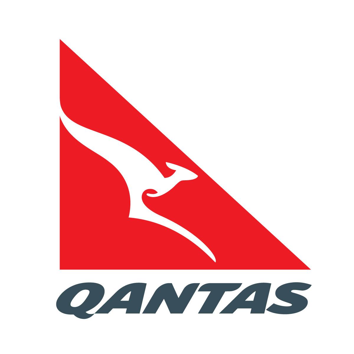 Airline with Kangaroo Logo - Qantas: flights for the flying kangaroos